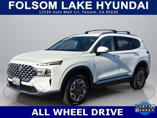 2021 Hyundai SANTA FE HEV Blue