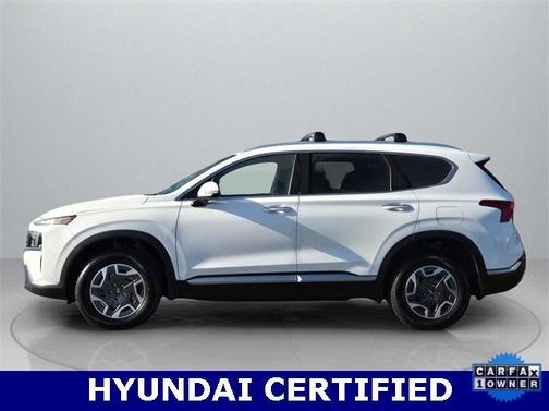 2021 Hyundai SANTA FE HEV Blue