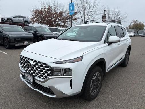 2021 Hyundai SANTA FE HEV Blue