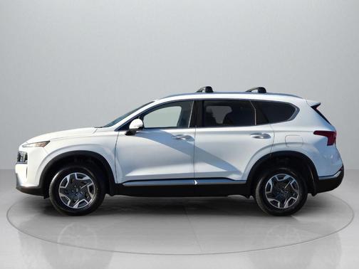 2021 Hyundai SANTA FE HEV Blue