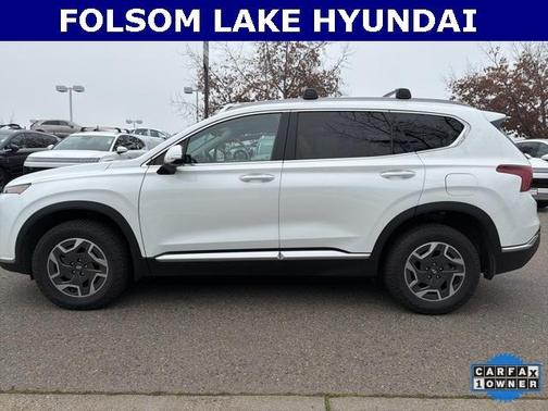 2021 Hyundai SANTA FE HEV Blue