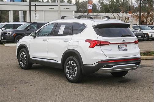 2021 Hyundai SANTA FE HEV Blue