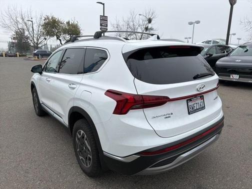 2021 Hyundai SANTA FE HEV Blue