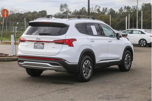 2021 Hyundai SANTA FE HEV Blue