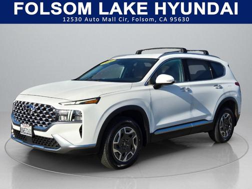 2021 Hyundai SANTA FE HEV Blue