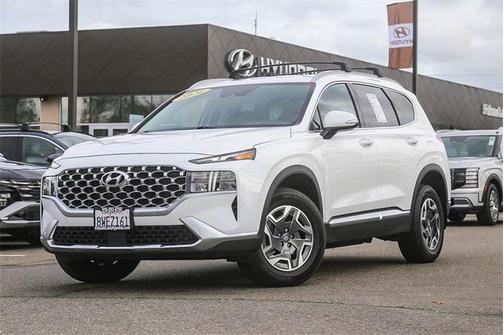 2021 Hyundai SANTA FE HEV Blue