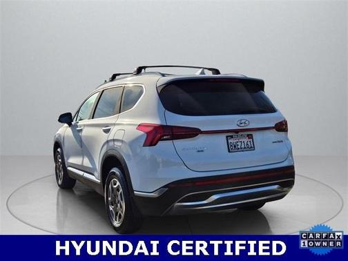 2021 Hyundai SANTA FE HEV Blue