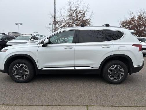 2021 Hyundai SANTA FE HEV Blue