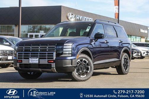 Blue Pearl 2026 Hyundai PALISADE XRT Pro