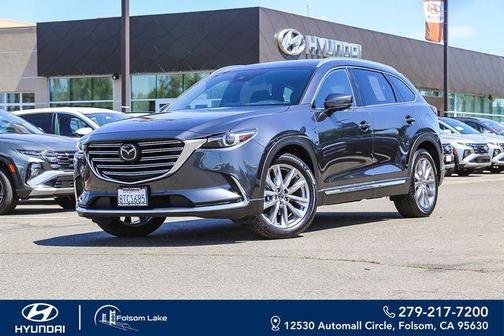 Machine Gray Metallic 2020 Mazda CX-9 Grand Touring