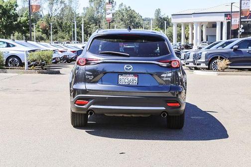 Machine Gray Metallic 2020 Mazda CX-9 Grand Touring