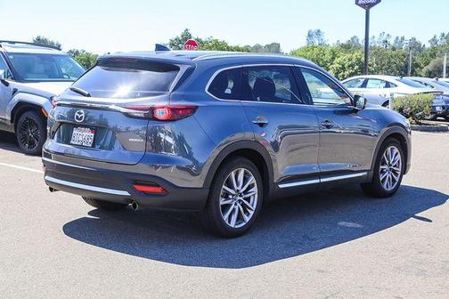 Machine Gray Metallic 2020 Mazda CX-9 Grand Touring