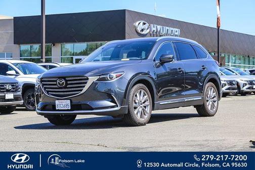 Machine Gray Metallic 2020 Mazda CX-9 Grand Touring