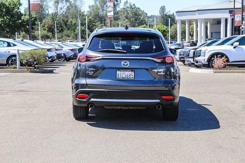 Machine Gray Metallic 2020 Mazda CX-9 Grand Touring