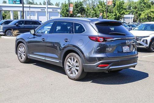 Machine Gray Metallic 2020 Mazda CX-9 Grand Touring