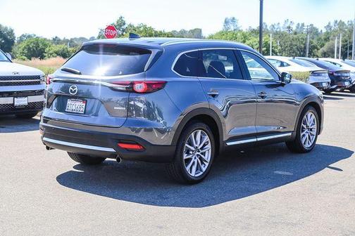 Machine Gray Metallic 2020 Mazda CX-9 Grand Touring