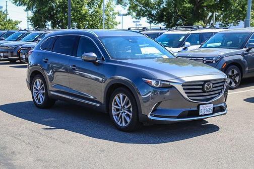 Machine Gray Metallic 2020 Mazda CX-9 Grand Touring