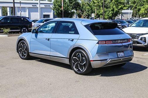 Blue 2024 Hyundai IONIQ 5 Limited