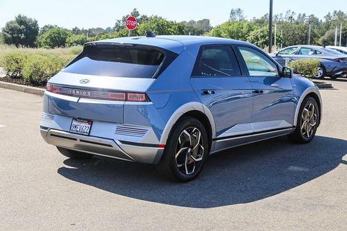 Blue 2024 Hyundai IONIQ 5 Limited