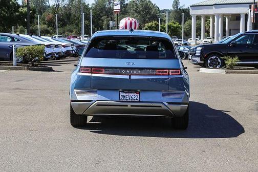 Blue 2024 Hyundai IONIQ 5 Limited