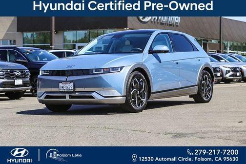 Blue 2024 Hyundai IONIQ 5 Limited