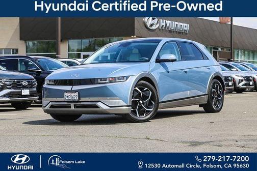 Blue 2024 Hyundai IONIQ 5 Limited