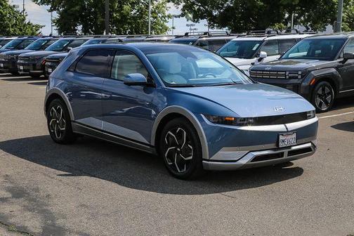 Blue 2024 Hyundai IONIQ 5 Limited