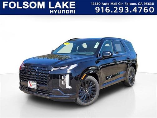 2025 Hyundai PALISADE Calligraphy Night Edition