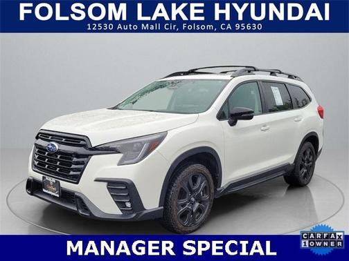 2023 Subaru Ascent Onyx Edition