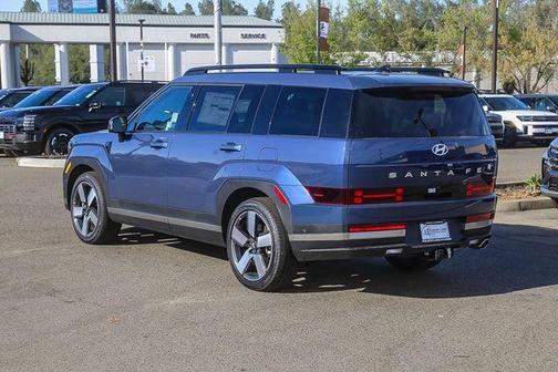 Atlantic Blue 2026 Hyundai SANTA FE Limited