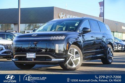 Black 2026 Hyundai IONIQ 9 Performance Calligraphy