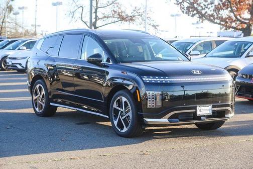 Black 2026 Hyundai IONIQ 9 Performance Calligraphy