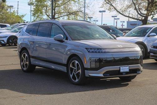 Cyber Gray 2026 Hyundai IONIQ 9 Performance Calligraphy
