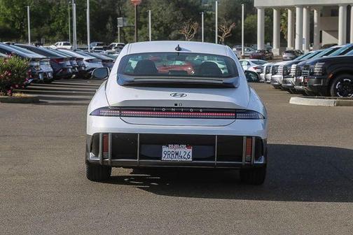 White 2025 Hyundai IONIQ 6 SEL