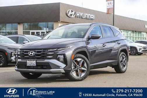 2025 Hyundai TUCSON Hybrid SEL Convenience