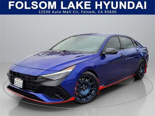 2022 Hyundai ELANTRA N Base