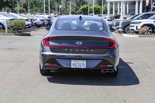 Portofino Gray 2021 Hyundai SONATA SEL