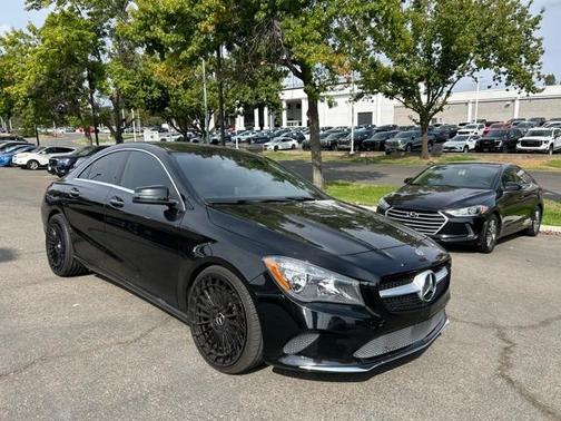 2018 Mercedes-Benz CLA 250 Base