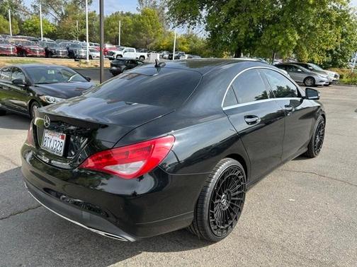 2018 Mercedes-Benz CLA 250 Base