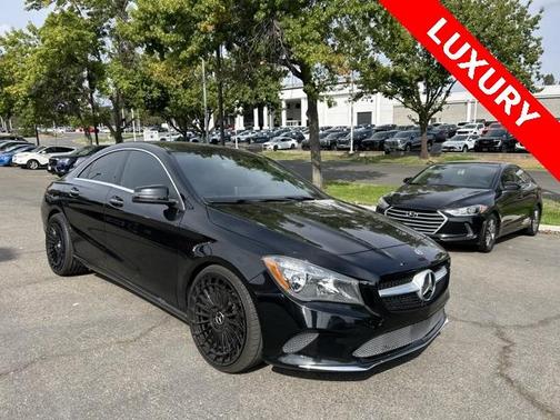 2018 Mercedes-Benz CLA 250 Base