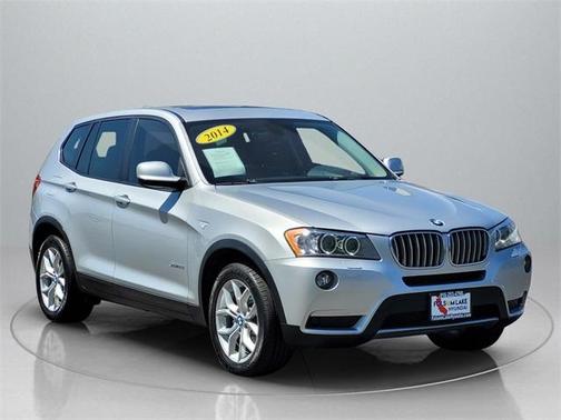 2014 BMW X3 xDrive35i