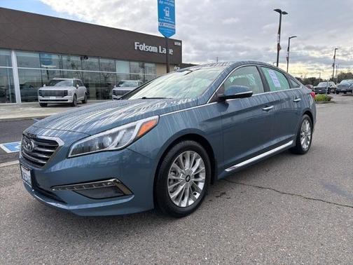 2015 Hyundai SONATA Limited