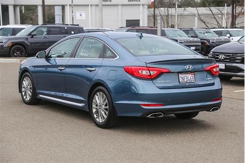 2015 Hyundai SONATA Limited