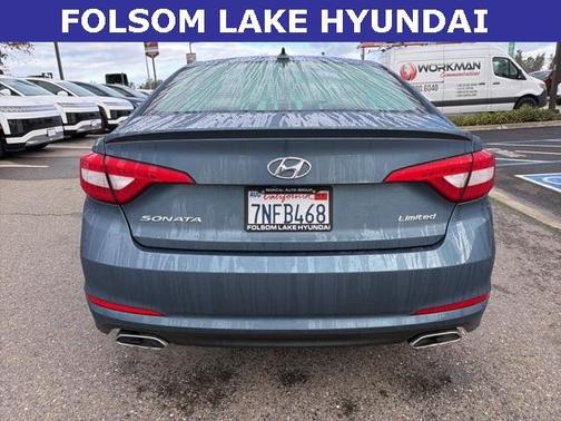 2015 Hyundai SONATA Limited