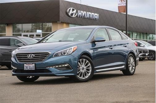 2015 Hyundai SONATA Limited