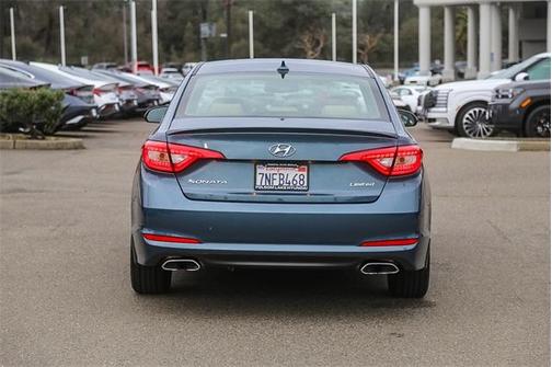 2015 Hyundai SONATA Limited