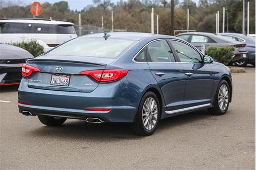 2015 Hyundai SONATA Limited