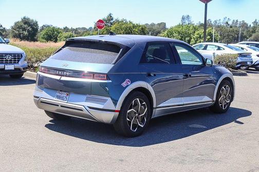 Teal 2024 Hyundai IONIQ 5 Limited
