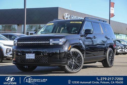 2025 Hyundai SANTA FE HEV Calligraphy