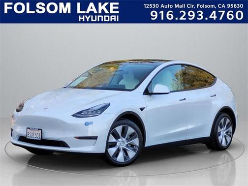 2020 Tesla Model Y Long Range